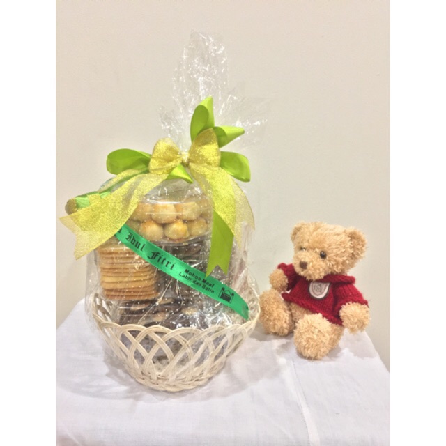 

Gold Lebaran Hampers (Kue Kering)