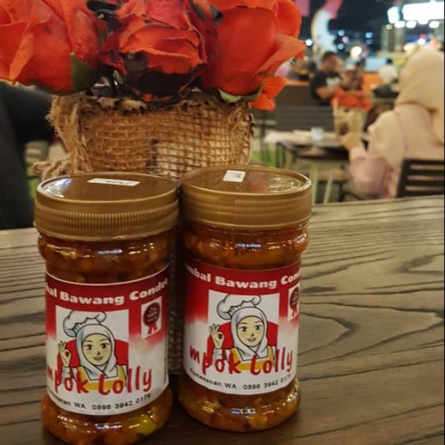 

sambal bawang pedas nagih
