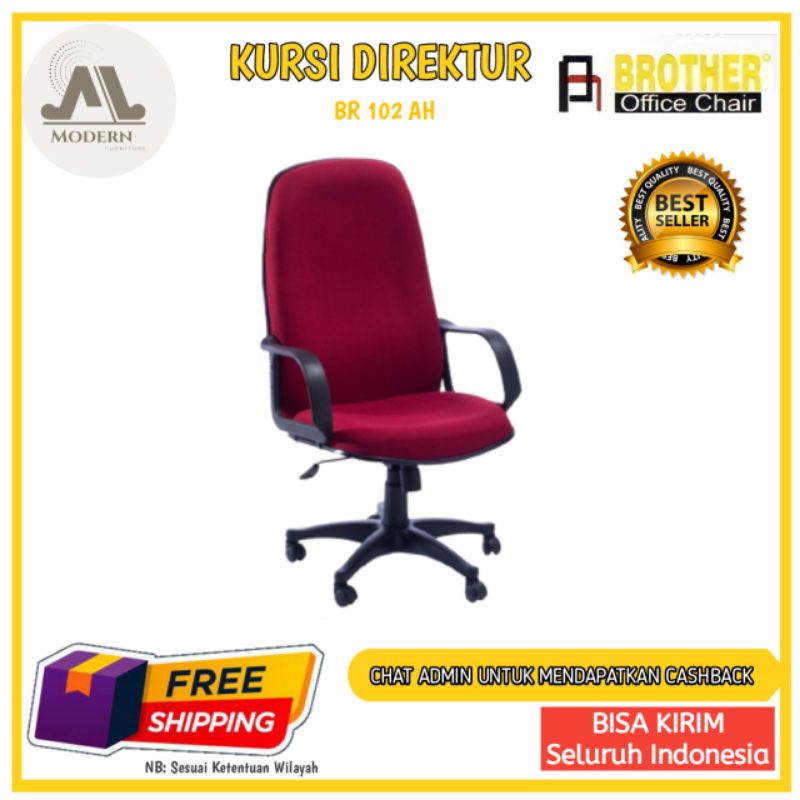 TERMURAH Kursi Direktur / Kursi Kantor / Kursi Putar / Kursi Manager / kursi Sekretaris Terbaru Brot