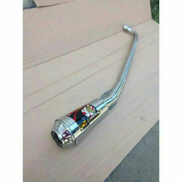 Knalpot Kawahara GT Pro Jupiter Z Smas Shogun R Vega R Vega ZR Supra X Supra Fit Legenda Astrea Gran