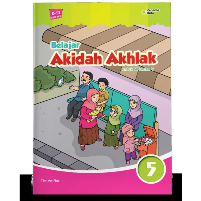 

Belajar: Akidah Akhlak MI Kelas V