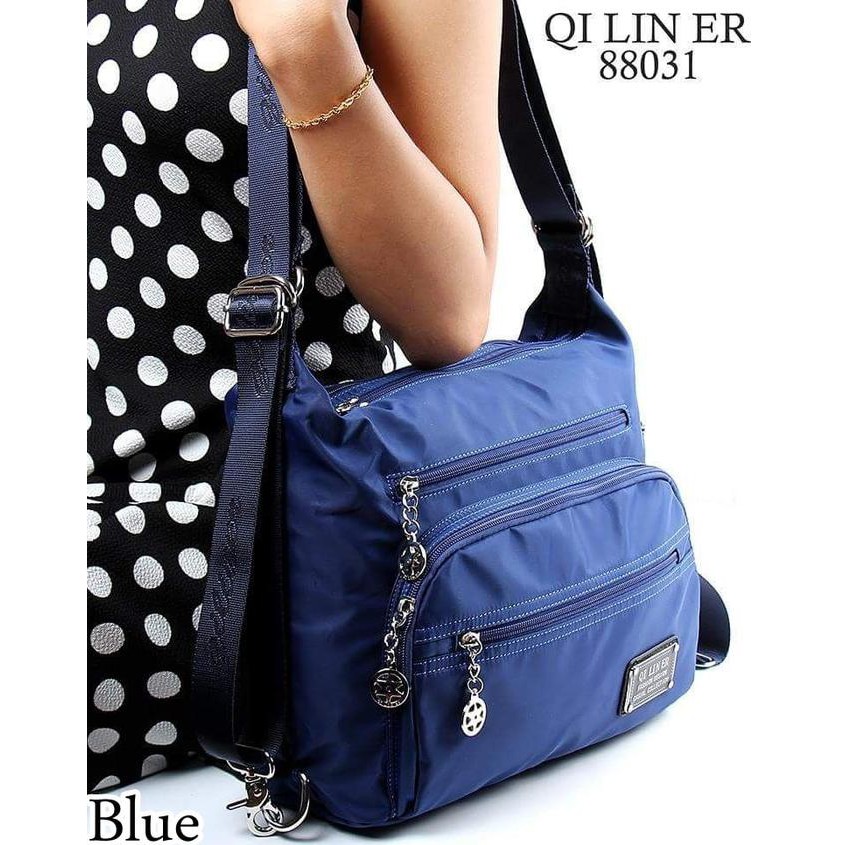 Order Aja Cyiinnnnnn Selempang Ransel Qi Lin Er 88031 - Tas Fashion Wanita Bag Cewek Murah Terlaris