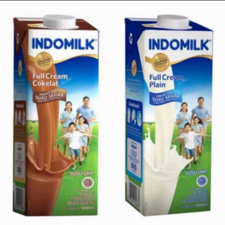 INDOMILK Susu Uht 1Liter