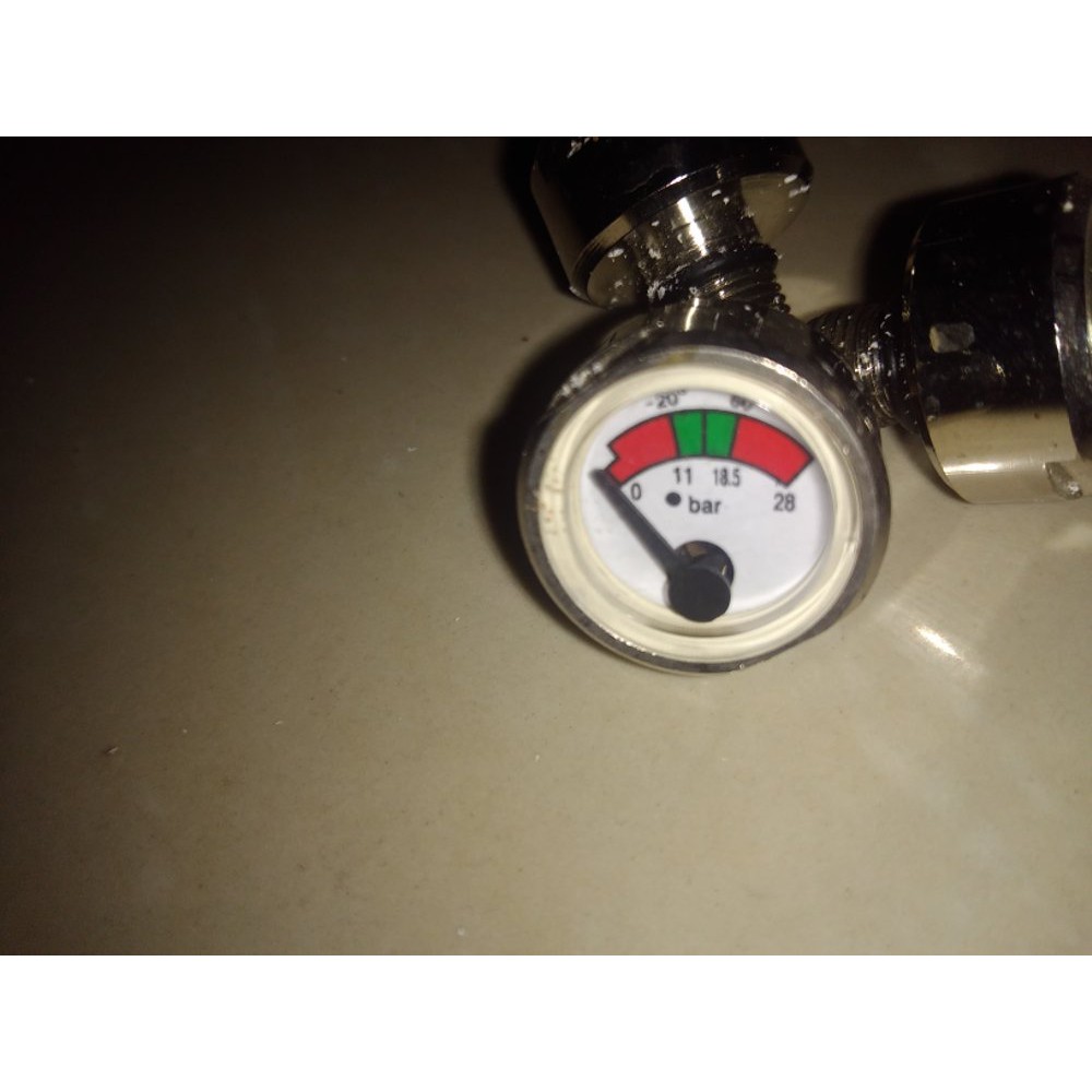 PRESSURE GAUGE grosir ready stok baru pengukur tekanan apar tabung pemadam api sparepart manometer