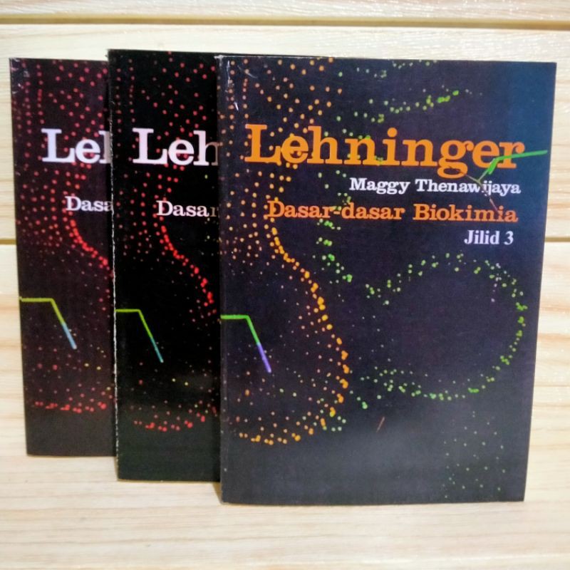Lehninger Dasar-dasar Biokimia Jilid 1,2,3