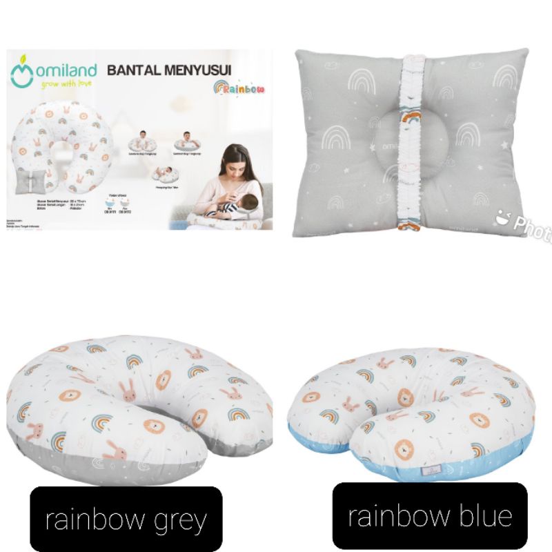 Omiland Bantal menyusuin panda (bonus bantal tangan)