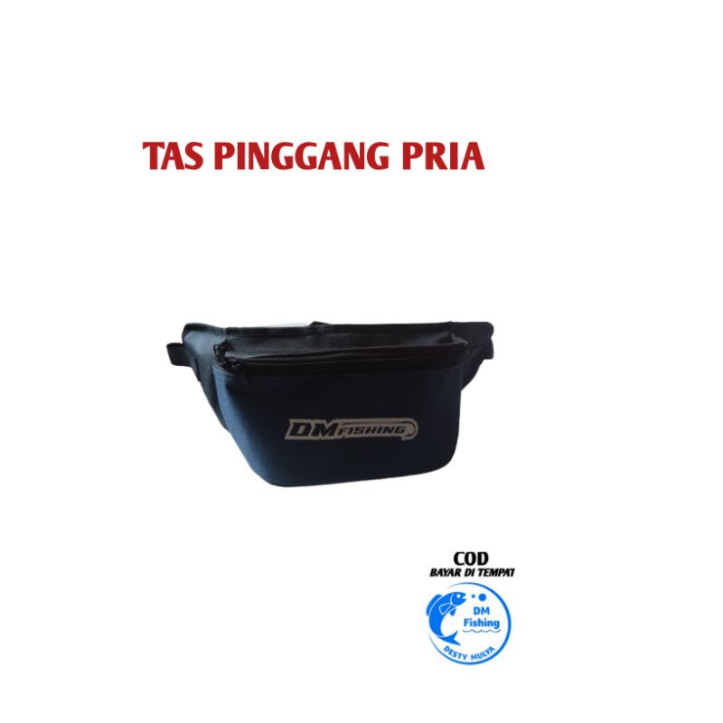 TAS PINGGANG PRIA