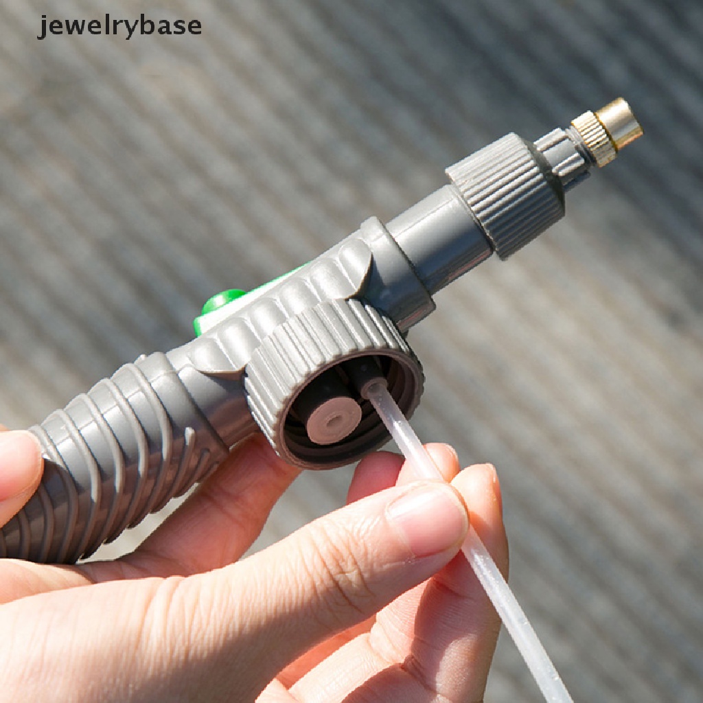 Kepala Semprotan Air Manual Tekanan Tinggi Dapat Disesuaikan Untuk Taman