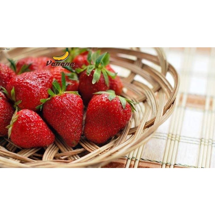 

Buah segar strawberry 1 kotak