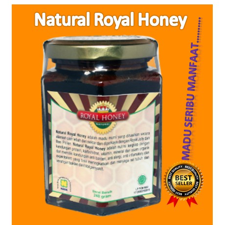 

NATURAL ROYAL HONEY Madu Daya Tahan Tubuh