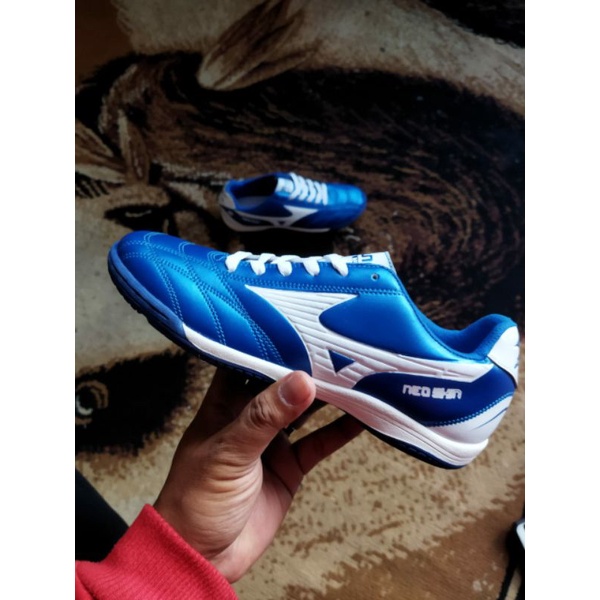 Sepatu Futsal Pria - Sepatu Olahraga Pria - Sepatu Sport - Sepatu Bulutangkis - Sepatu Badminton