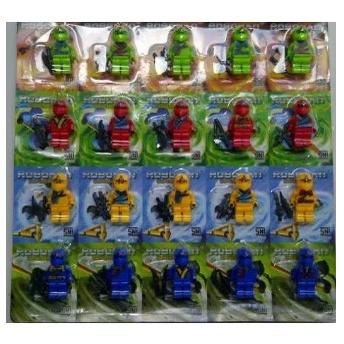 Ninjago Dragon Movie Robot Lego Mainan Anak Anak Karakter Superhero Batman Super Komplit