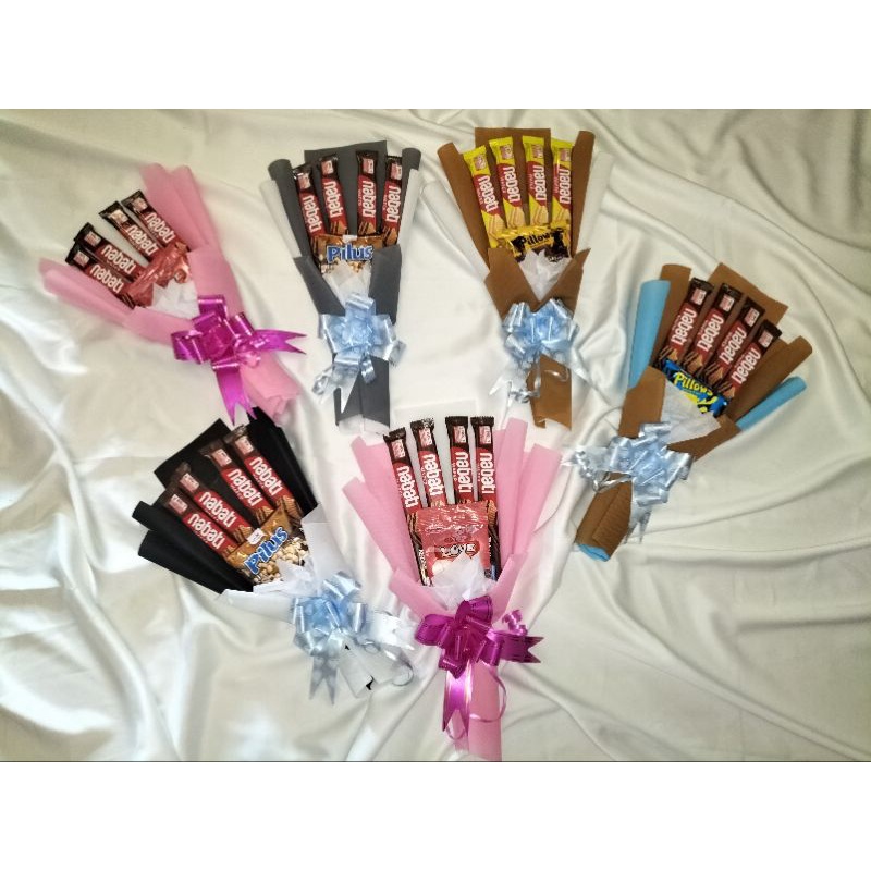 Buket Snack 10k harus order Minimal 6pcs