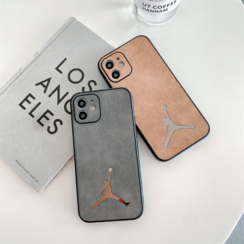 Deerskin Tide brand logo case iphone 12 pro max 12mini 11pro max Xs max XR 7/8/se2020 7plus/8plus all-inclusive anti-fall protective cover casing iphone