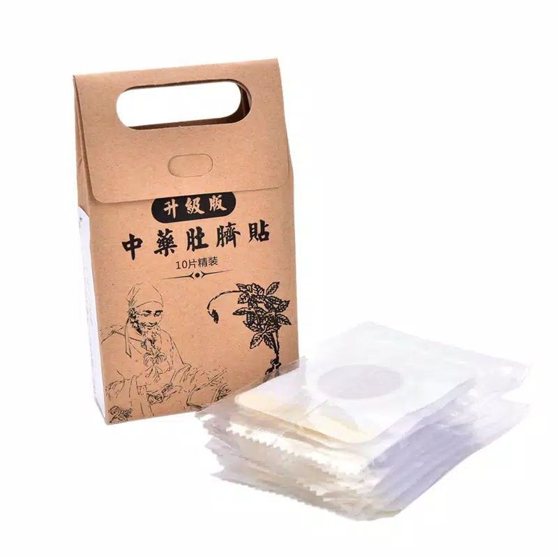 10Pcs Slim Patch pelangsing tubuh Original
