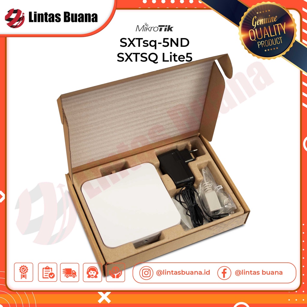 Mikrotik SXTsq-5ND SXTSQ Lite5