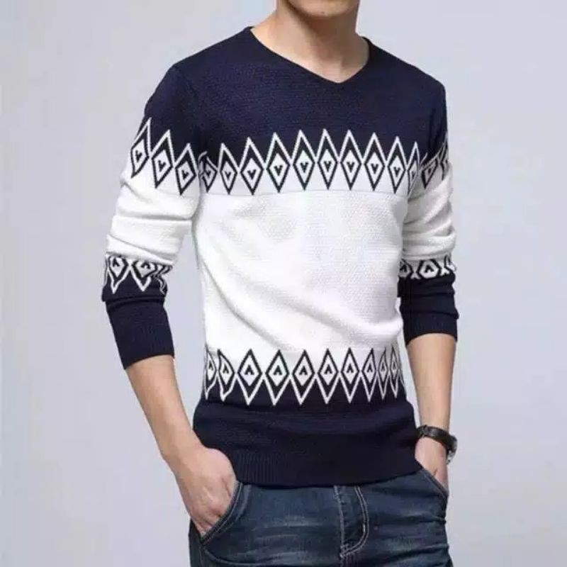 Sweater Rajut Pria Sweater Zeru Sweater Pria Murah Sweater Style Korea Sweater Rajut