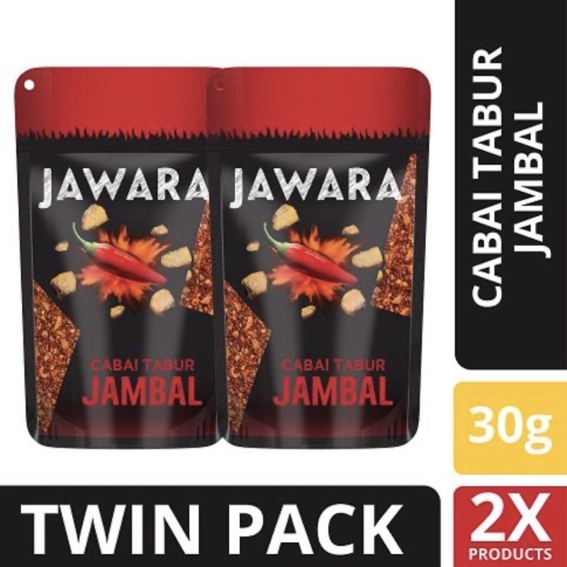 

JAWARA CABAI TABUR JAMBAL 30g