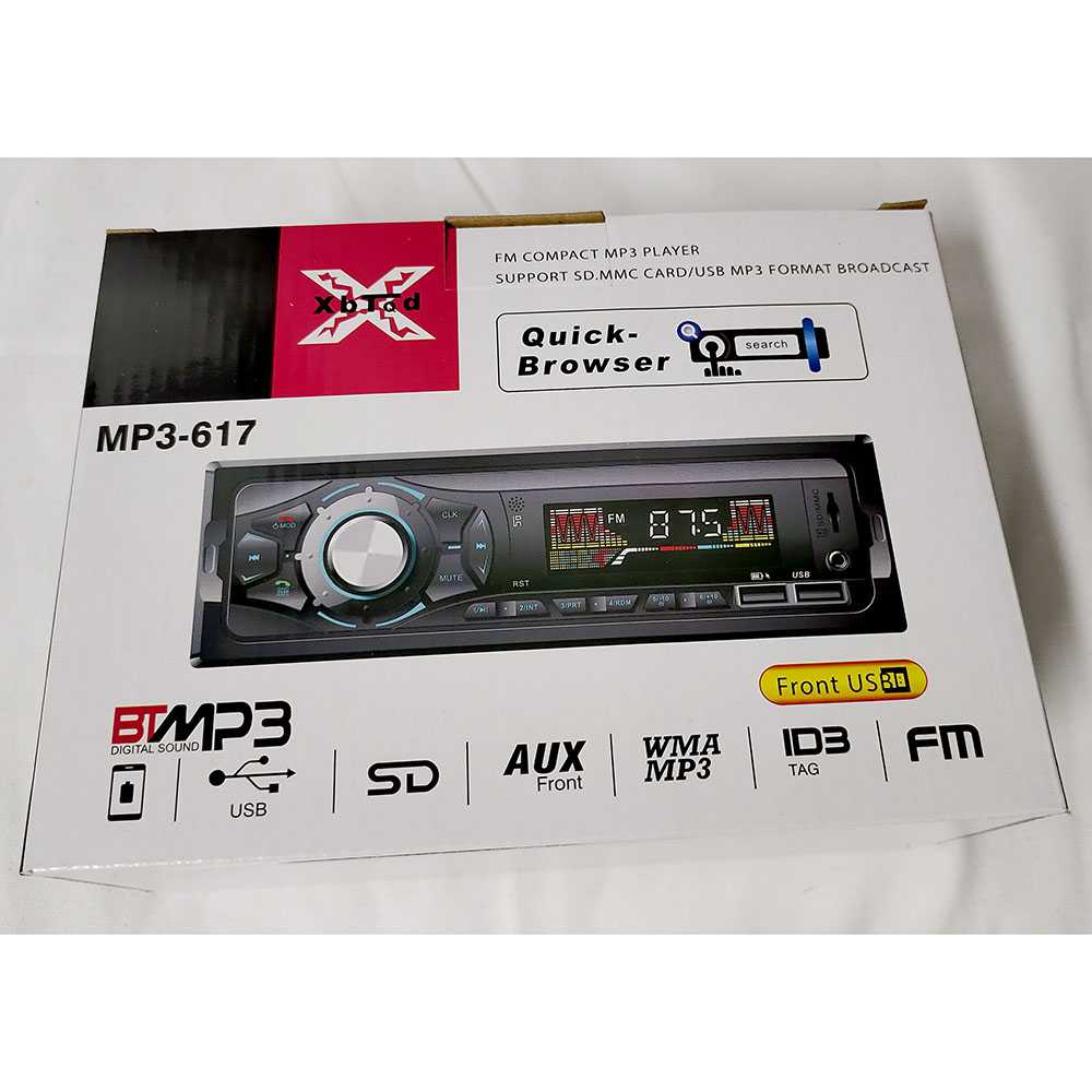 Tape Audio Mobil MP3 Player Bluetooth Receiver 12V / Tape Audio Mobil Lcd Avanza Agya Alya Xenia Grandmax Honda Brio Innova Kijang Sigra Mp3 Player Carry Yaris Multifungsi / Tape Mobil Android Avanza Canter Carry Calya Ertiga Futura Xenia Grandmax Blueto