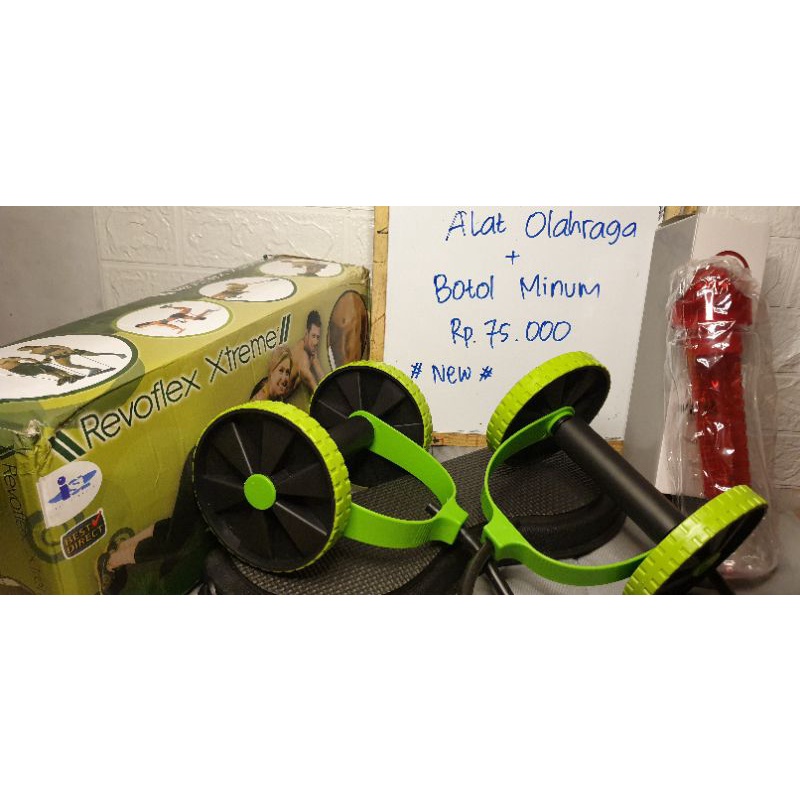 Alat olahraga murah dirumah