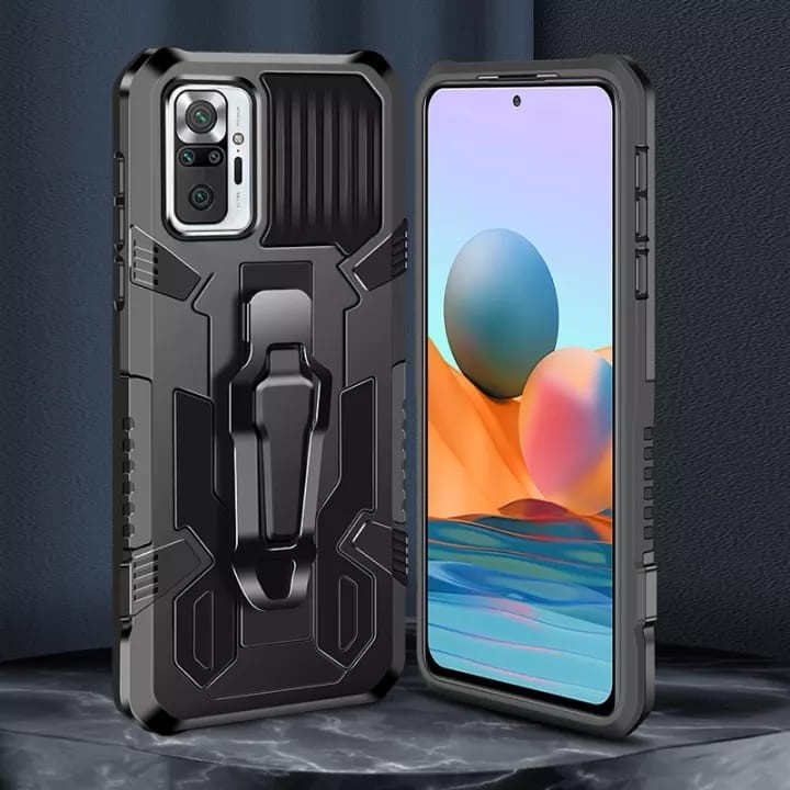 INFINIX SMART 6 HD 2022 HOT 11S NFC NOTE 11 NFC 2022 NOTE 11 PRO NOTE 11S HOT 12 HOT 12i HOT 12 PLAY NOTE 12 G96 Hard Case Robot i-Crystal With Belt Clip NEW Phantom Casing