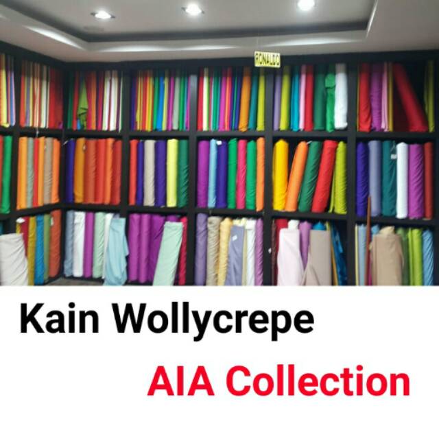 KAIN WOLLYCREPE