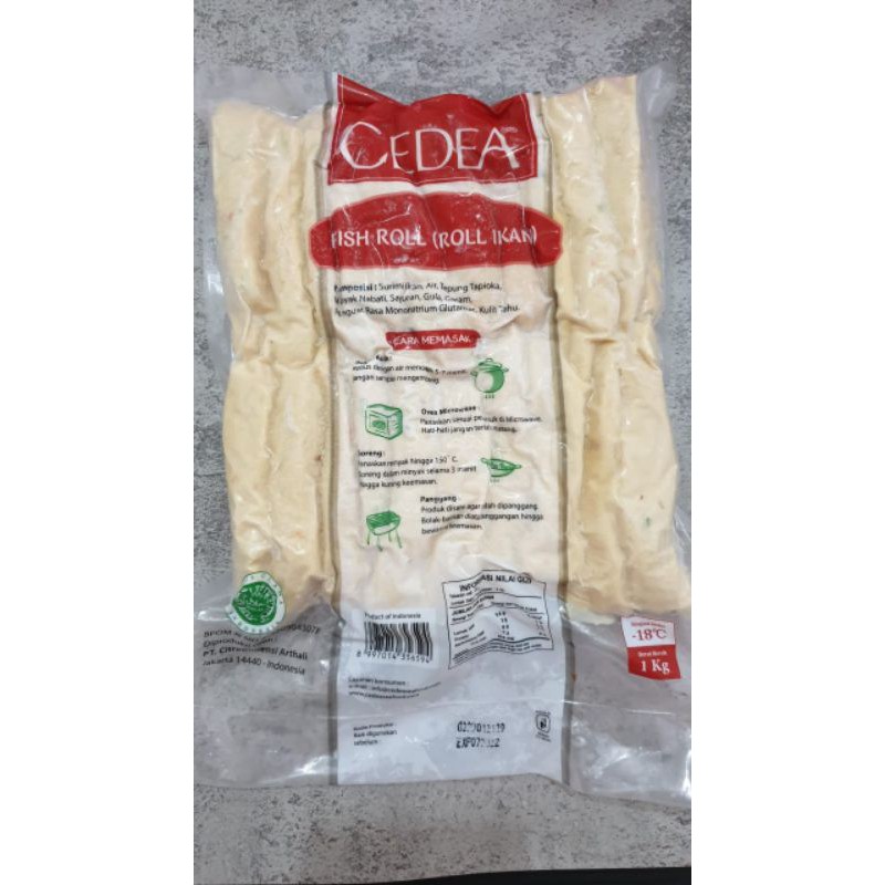 

CEDEA FISH ROLL 1 KG