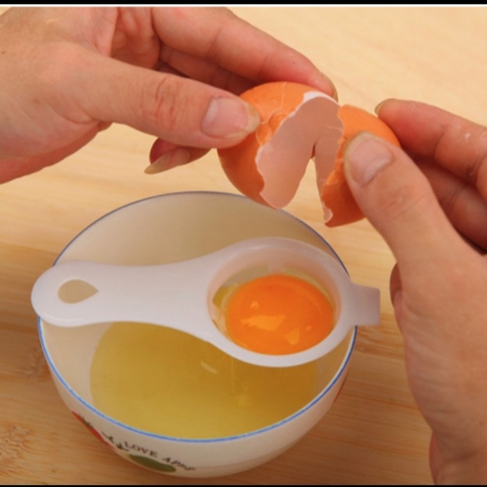 ALAT PEMISAH PENYARING PUTIH DAN KUNING TELUR EGG SEPARATOR SEDERHANA