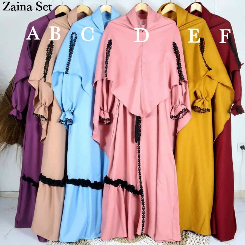 GAMIS SYARI MURAH GAMIS SET TERBARU GAMIS ARABIAN CREPE TERLARIS