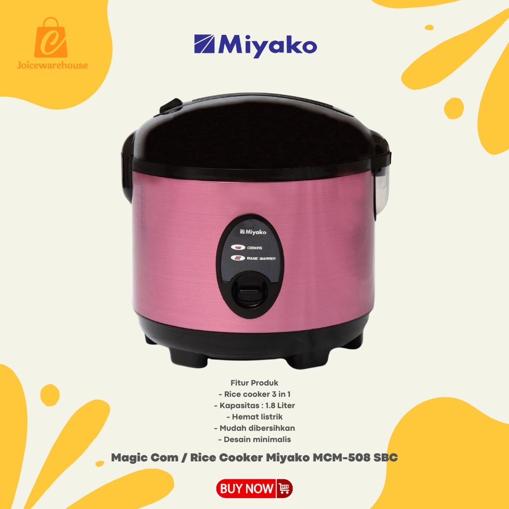 MAGIC COM / magicom / RICE COOKER MIYAKO MCM-508 SBC