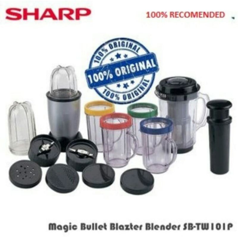 Blender Sharp Blazter SB TW101P Pelumat Serbaguna