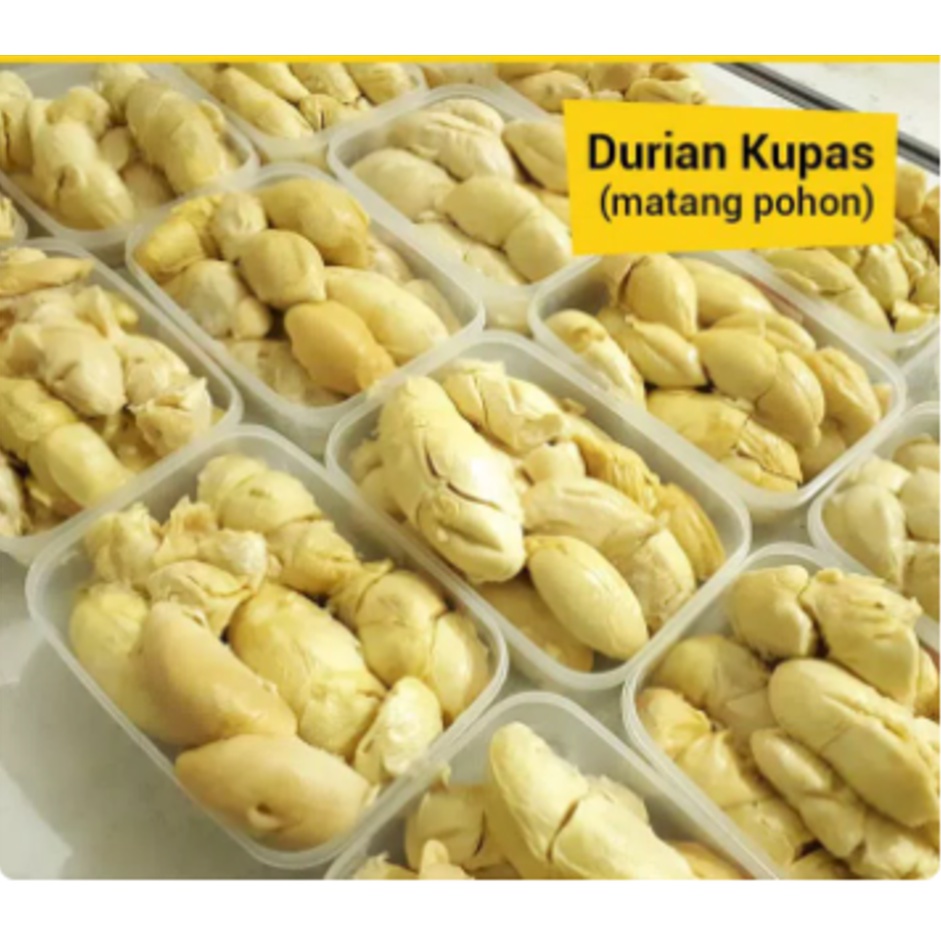 DURIAN MEDAN KUPAS 500 GRAM PREMIUM