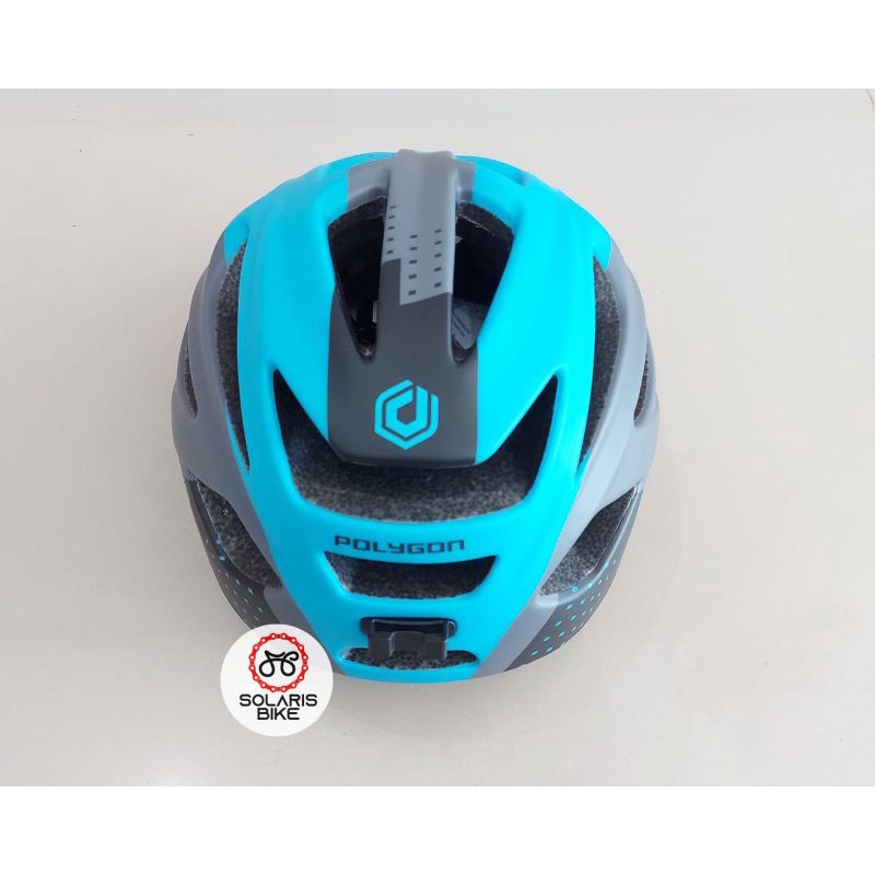 Helm Sepeda Helm Polygon CLIFF BOLT Original