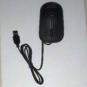 Original Mouse Komputer PC Laptop Dengan Kabel usb, mouse laptop PC HP dll