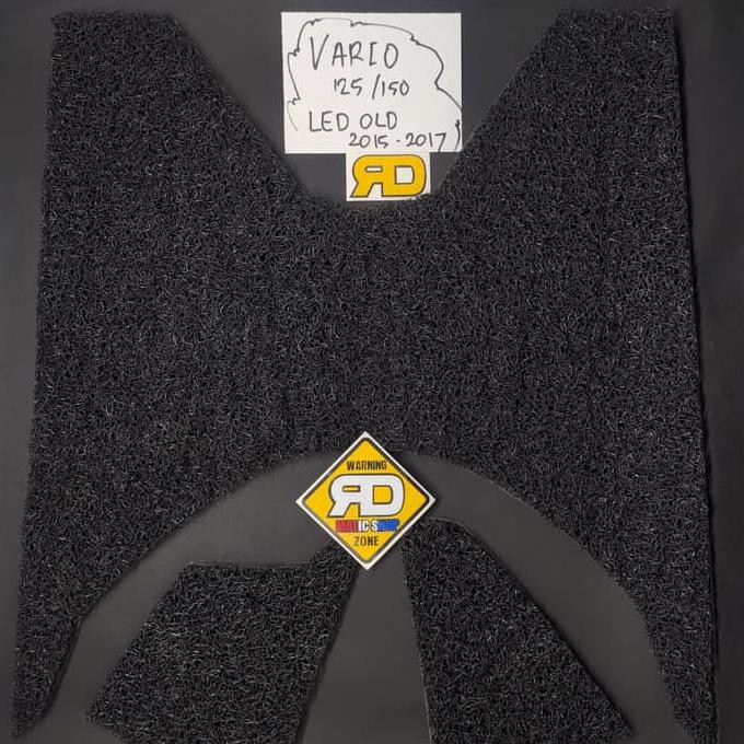 [[BISA COD]] Alas Kaki Karpet Mie untuk Vario 125 150 OLD NEW LED ALL Series - VARIO 125 OLD BOOM