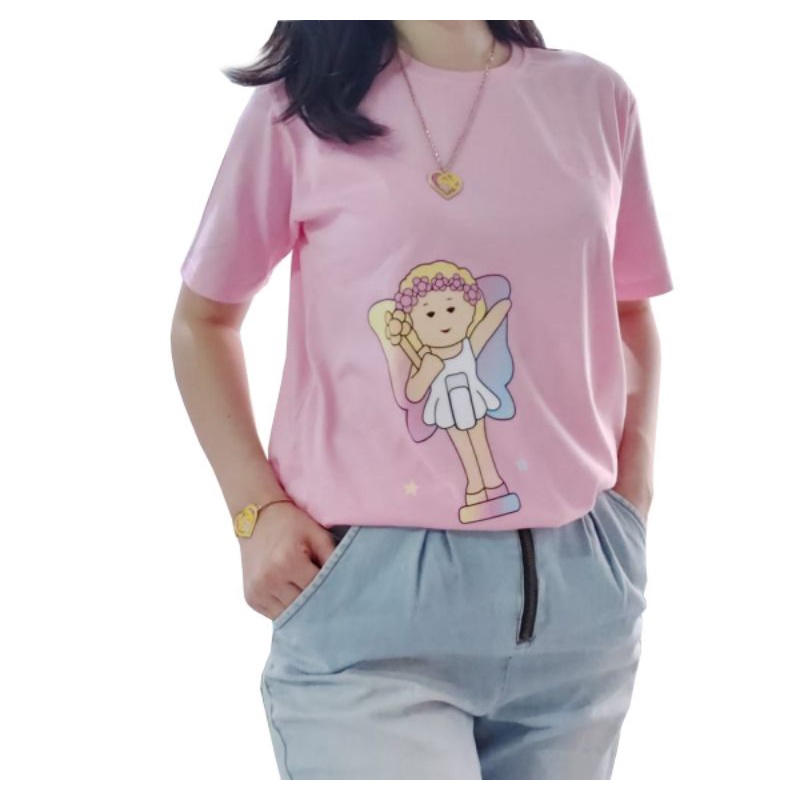 Polly Pocket T-Shirt / Kaos Polly Pocket bisa custom  gambar lain juga