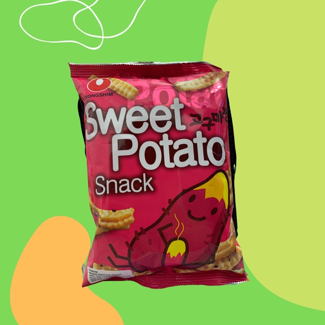 

Nongshim Sweet Potato Snack Korea 55gr