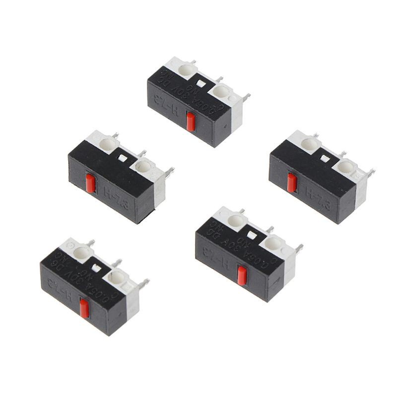 CRE  10PCs Button Switch Mouse Switch 3Pin Microswitch For RAZER Logitech G700 Mouse