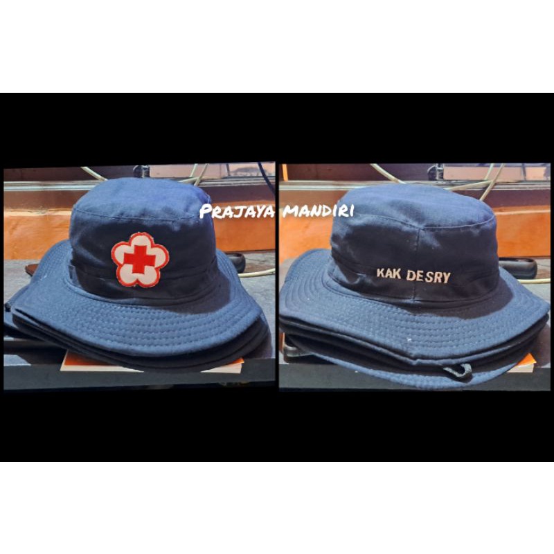 Topi Rimba PMI#Costum nama
