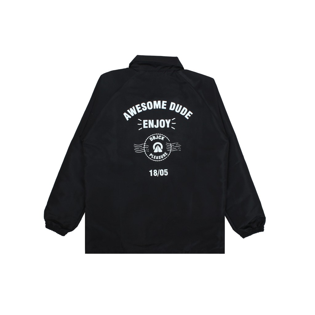 

Dobujack Coach Jacket Awesome Black