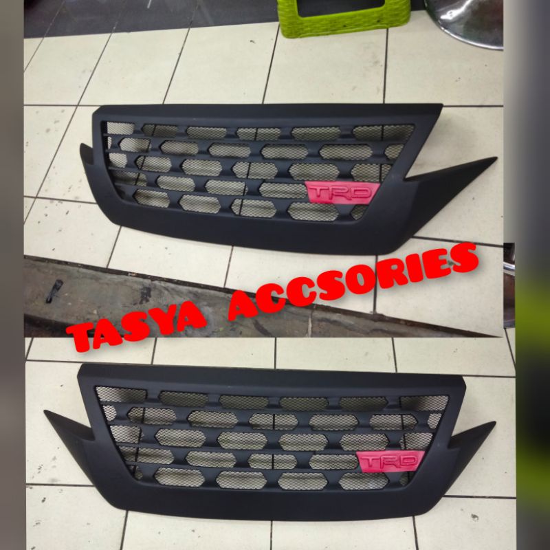 Grill all new Rush Terios 2018 2021 TRD