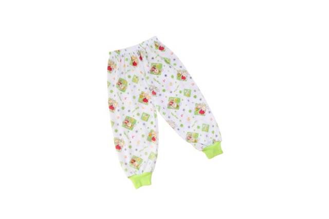 Setelan Baju Lengan Panjang Krah Bayi warna Stabilo/Piyama Bayi
