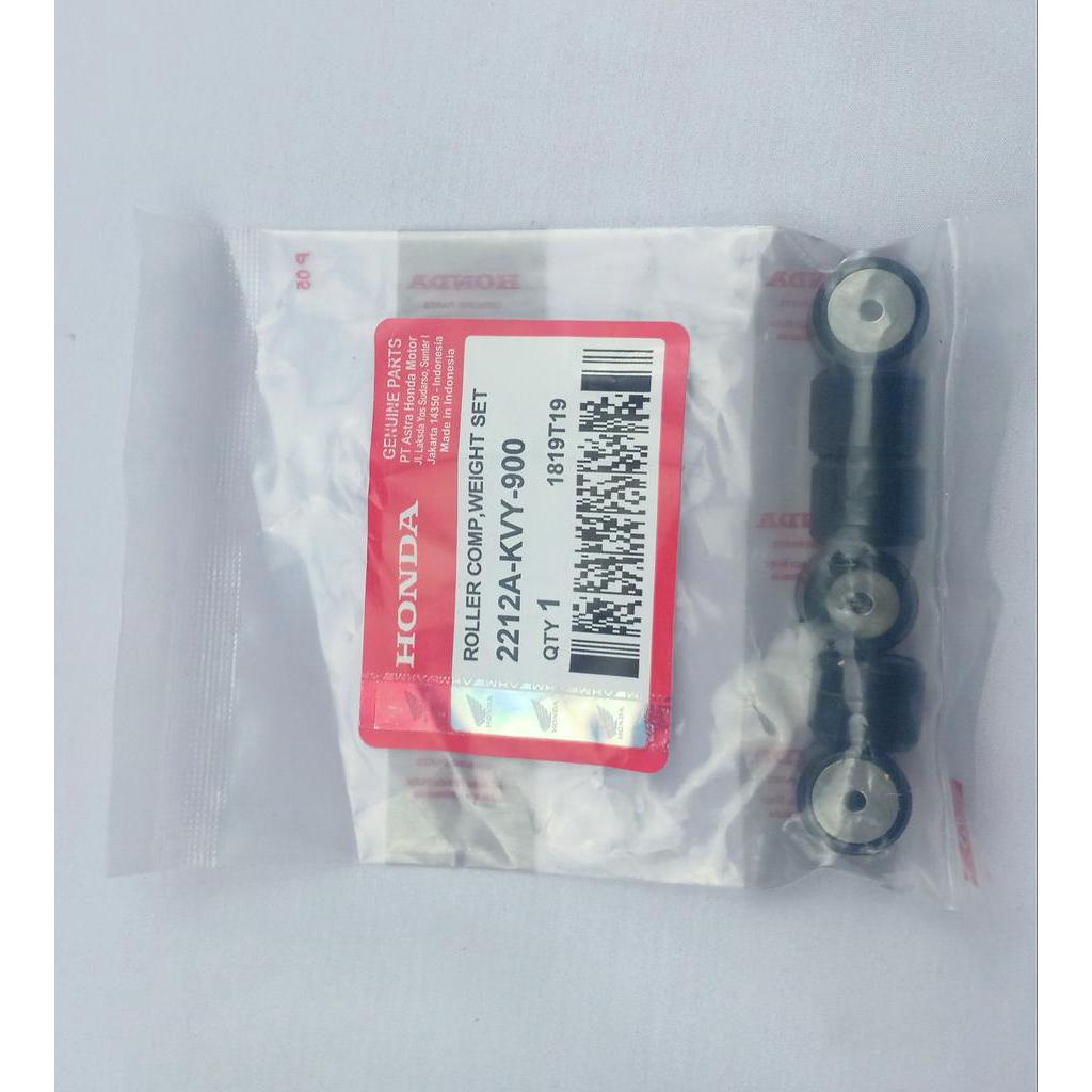 Roller KVY Beat Karbu  Roller KVY Weight Set BeAT Spacy Karbu 2212A-KVY-900   2212A-KVY-900