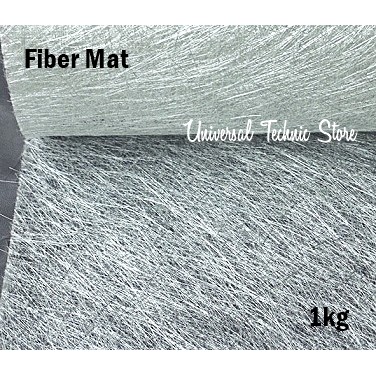 Fiberglass Matt / Serat Fiber / Fiber Mat 1kg