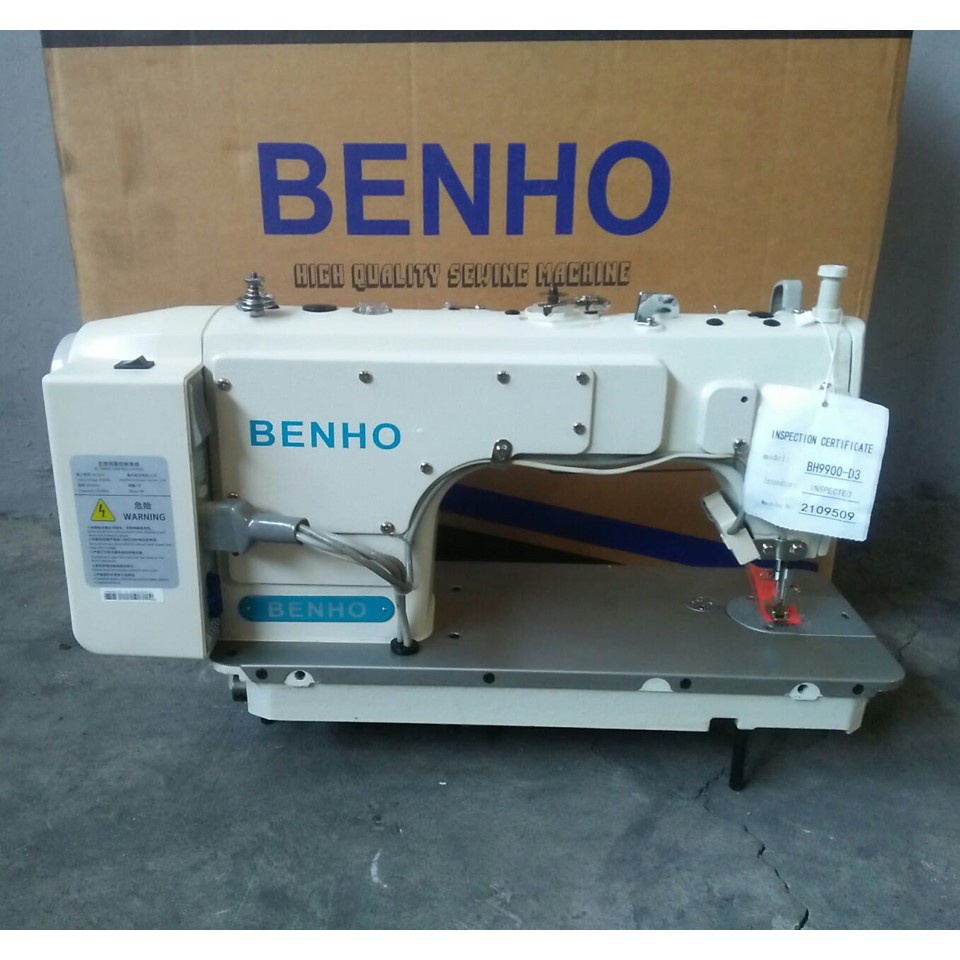 Mesin Jahit Highspeed Industri Komputer Benho 9900-D3