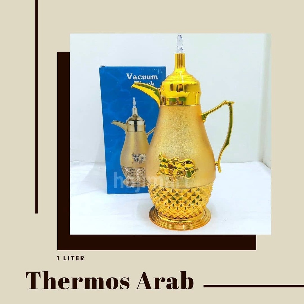 Thermos Arab/ Termos Arab/ Vacuum Flasks / Teko Arab