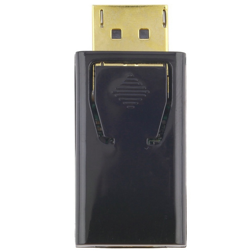 DZST Display Port Male to HDMI Female Port Adapter - DZST024 HITAM