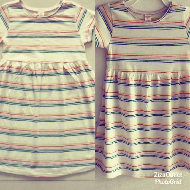 PAKAIAN ANAK PEREMPUAN/DRESS ANAK/ATASAN ANAK PEREMPUAN/BAJU ANAK PEREMPUAN/DRESS PELANGI