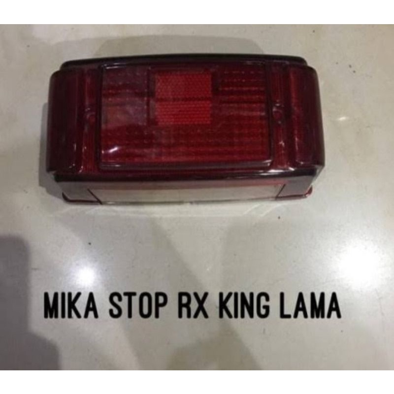 Mika Lampu Stop Rx Lama