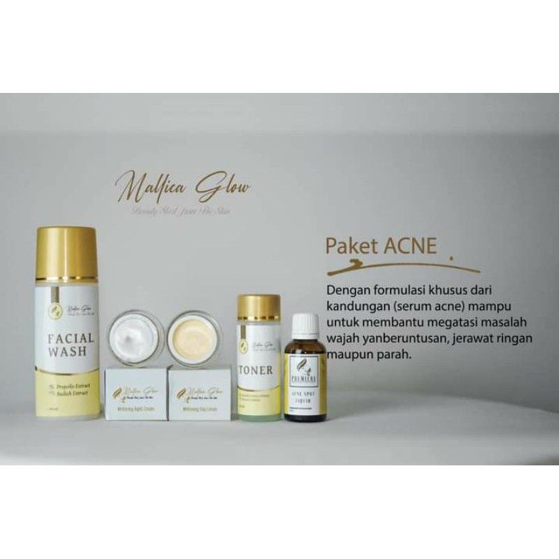 MallicaGlowAcne